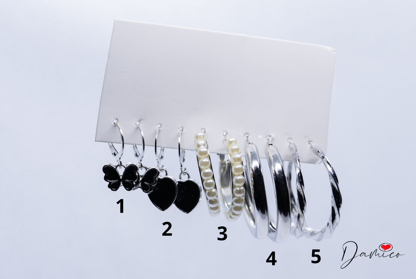 Orecchini set D