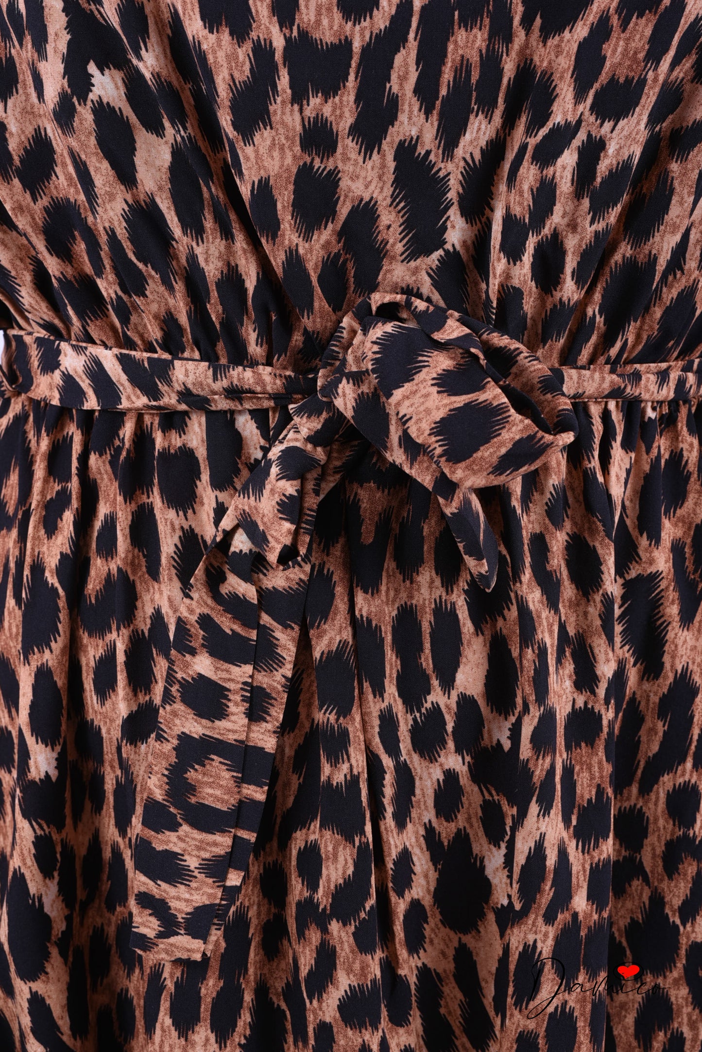 Abito leopardato