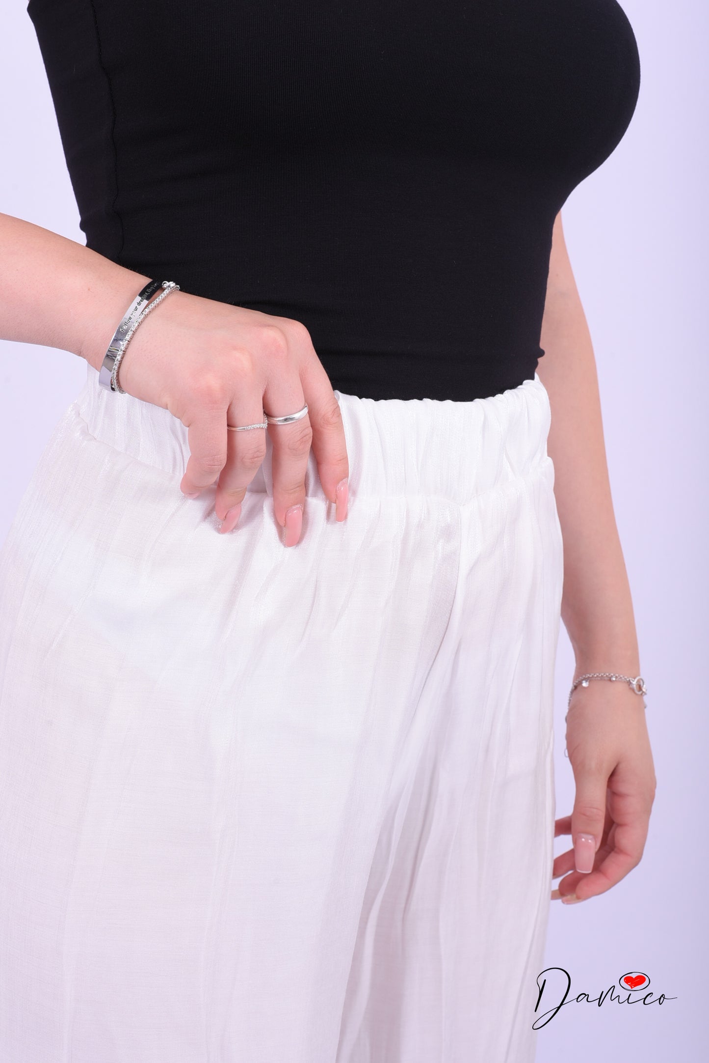 Pantalone lucido