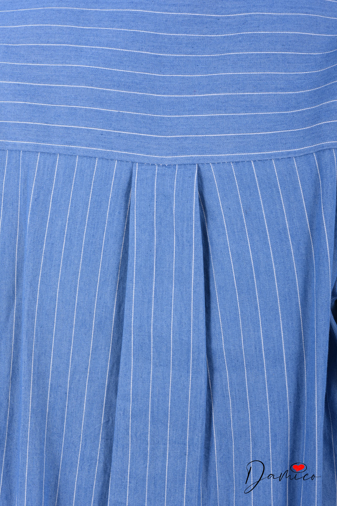 Camicia Denim a righe