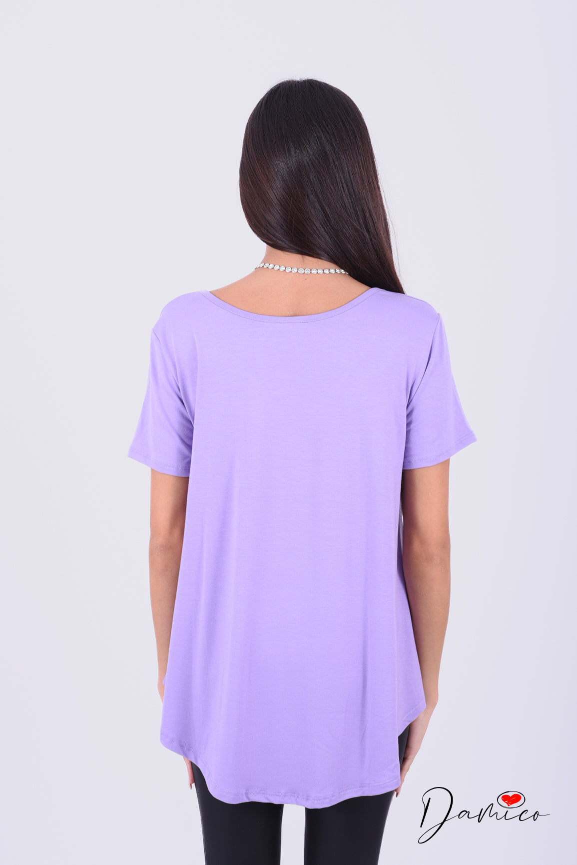 T-shirt over basica