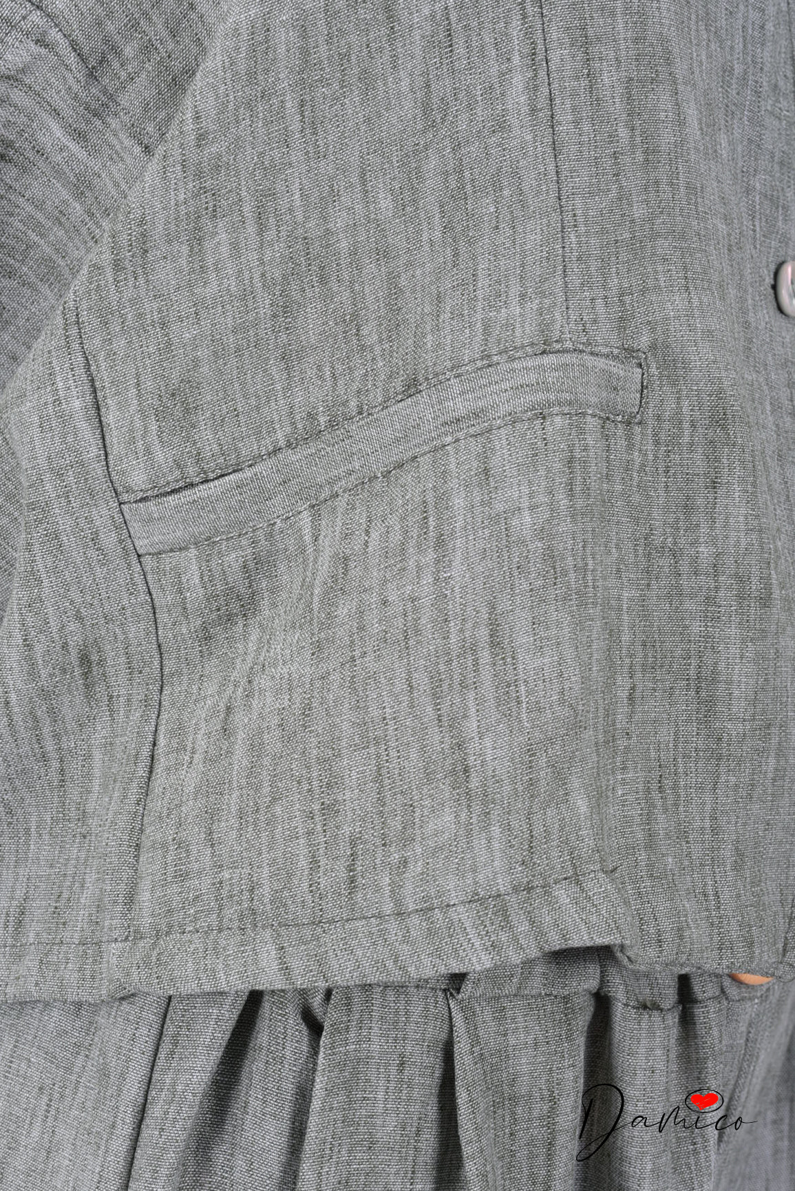 Coordinato gilet corto