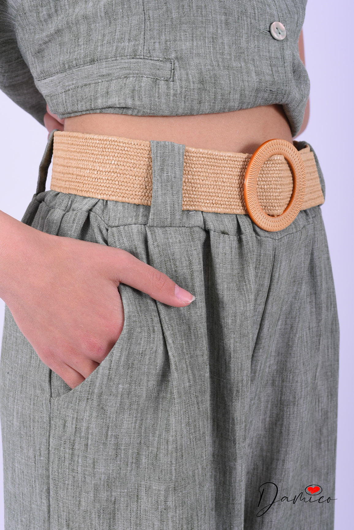Coordinato gilet corto