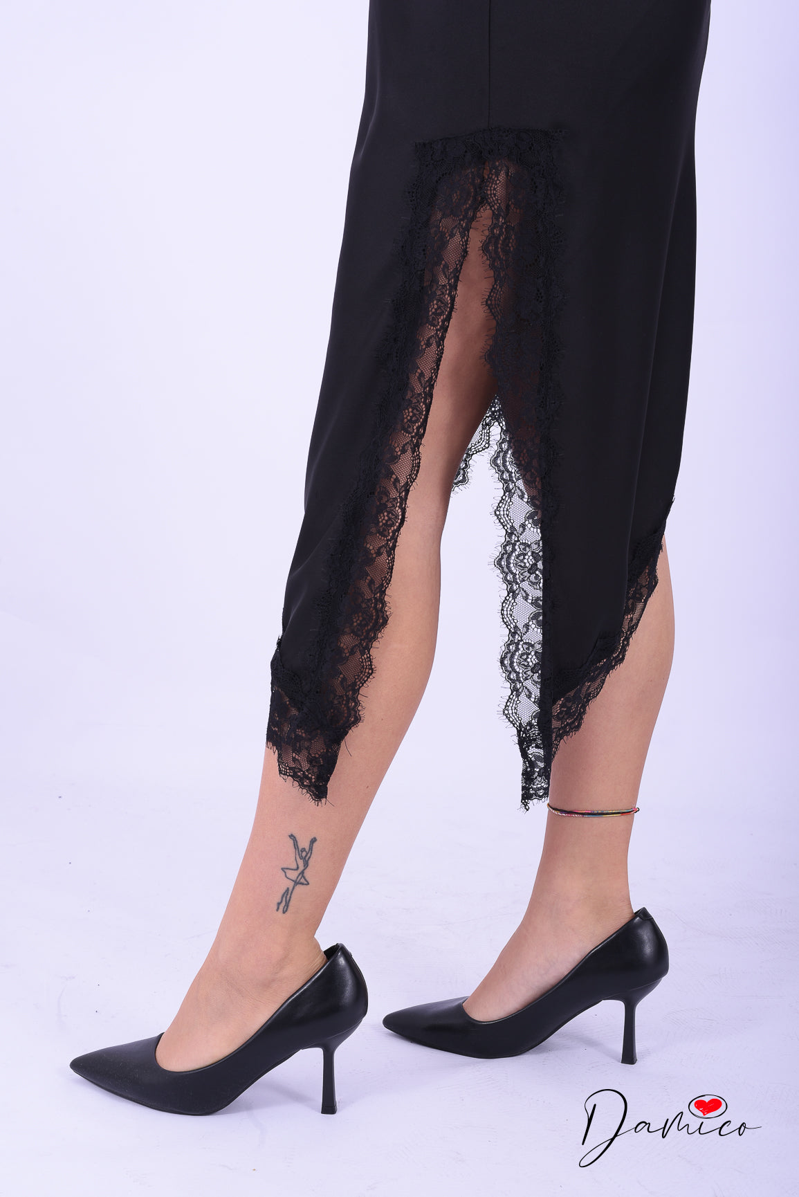 Abito lingerie pizzo