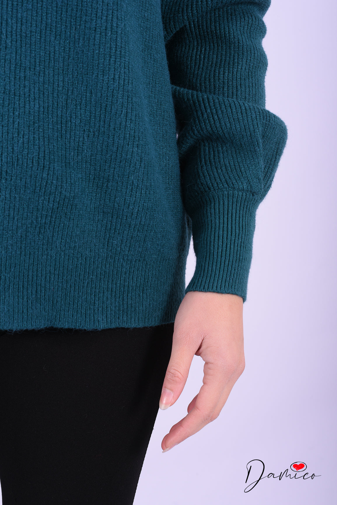 Cardigan costine zip