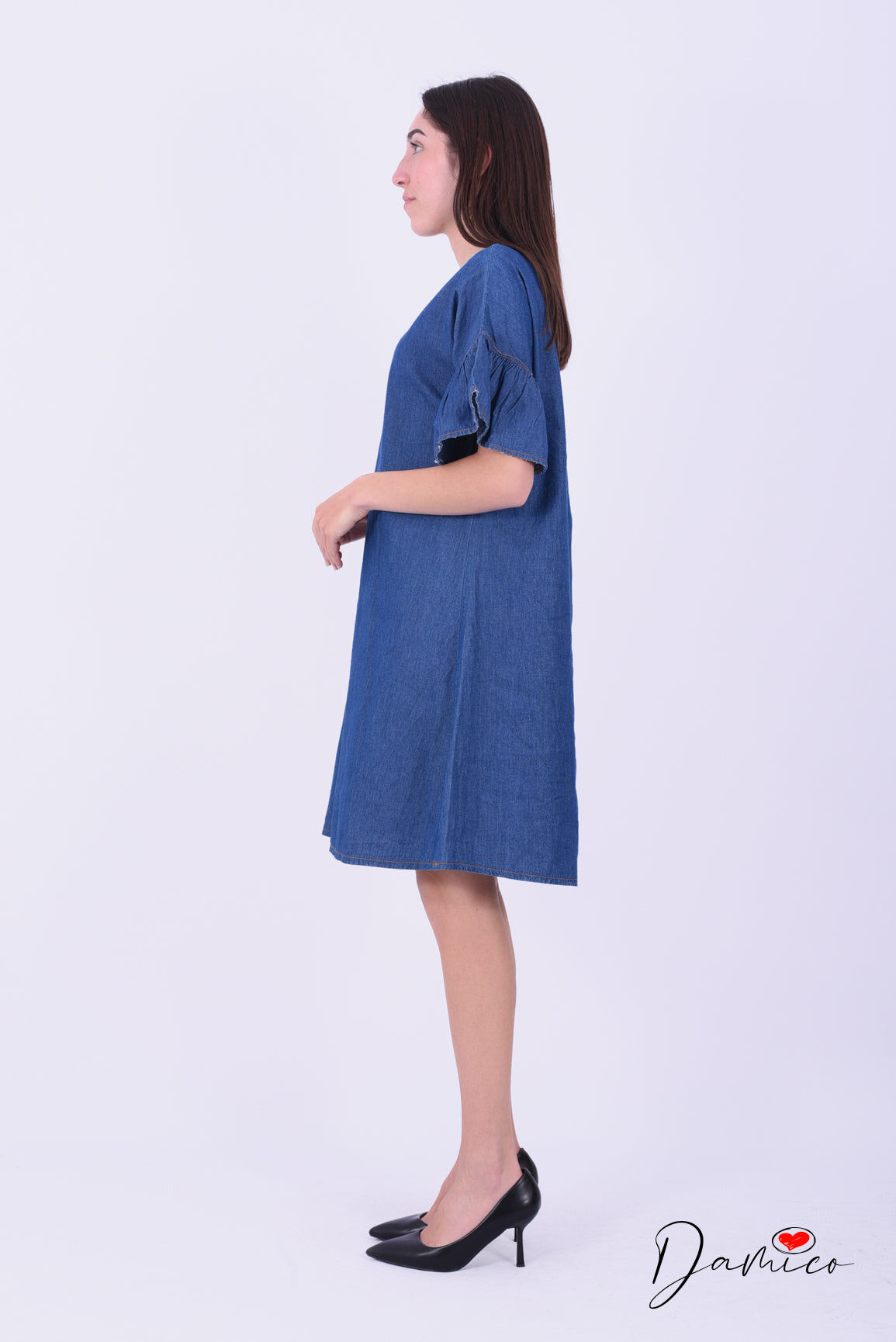 Abito Denim 1/2 manica