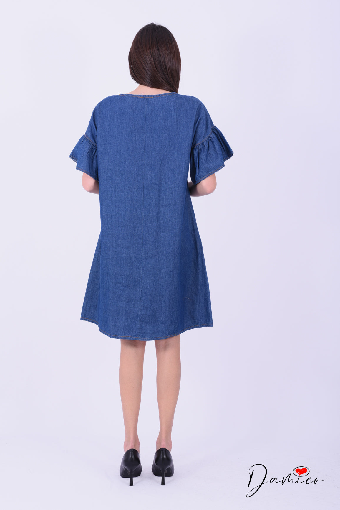 Abito Denim 1/2 manica