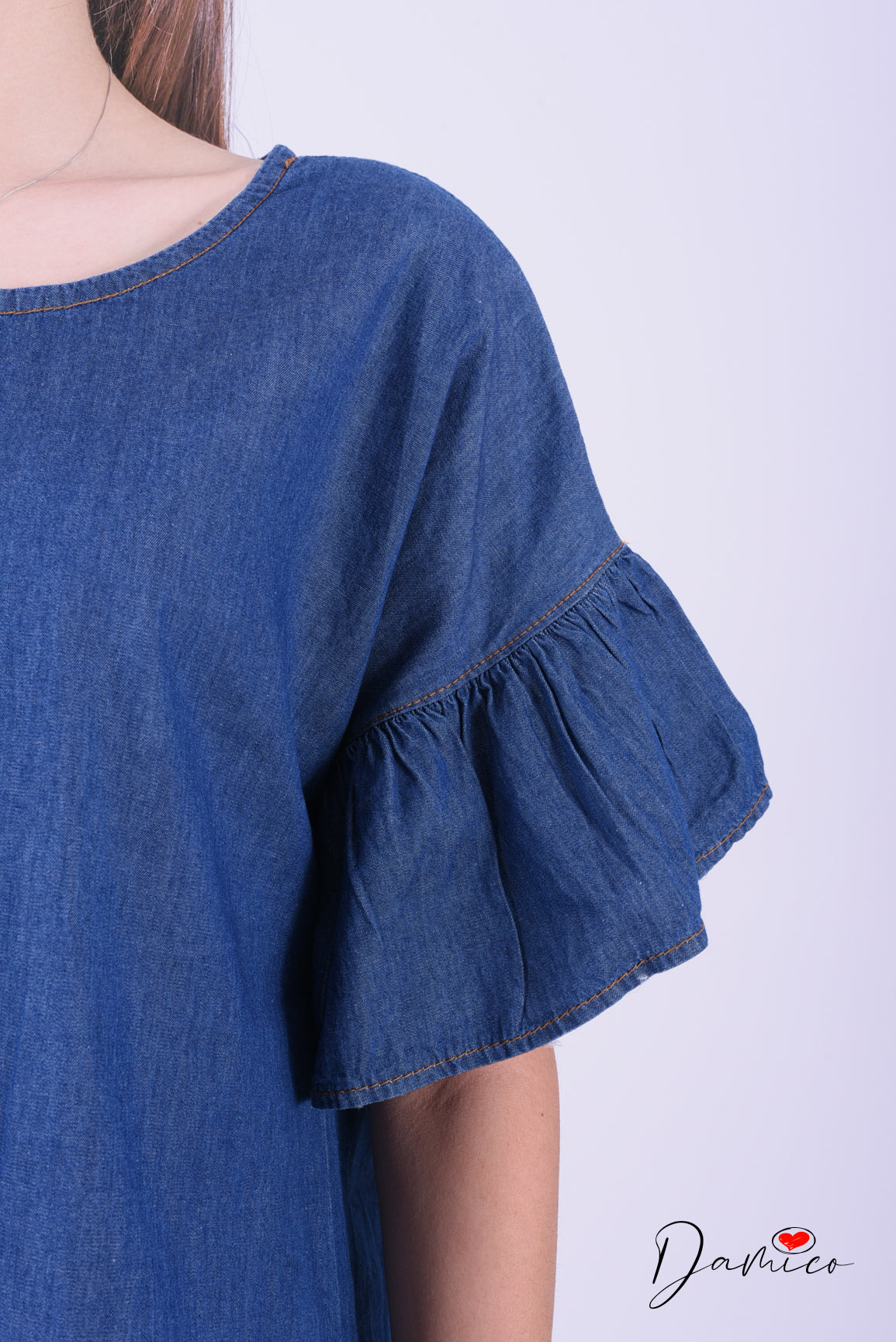 Abito Denim 1/2 manica