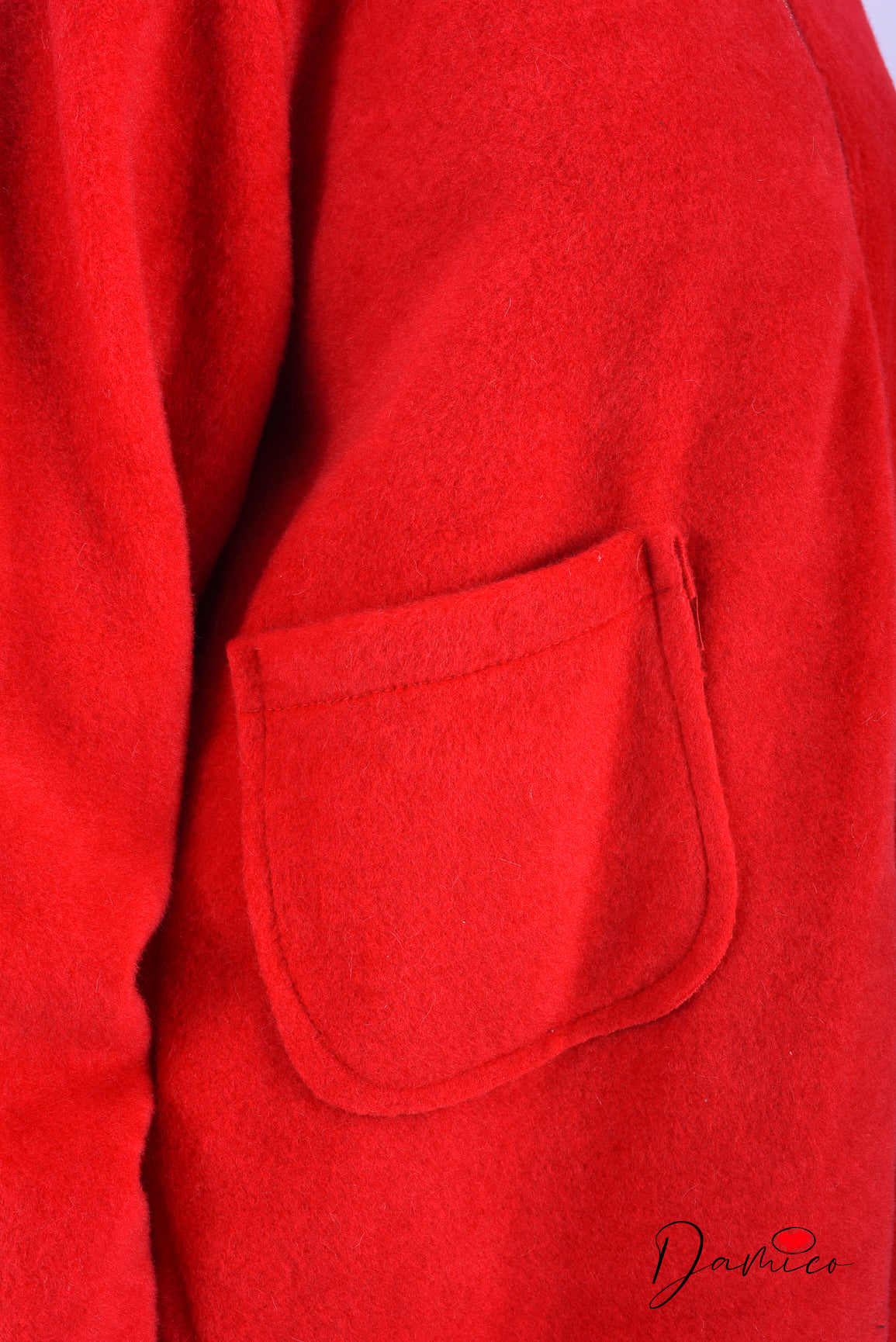 Giacca soft over zip