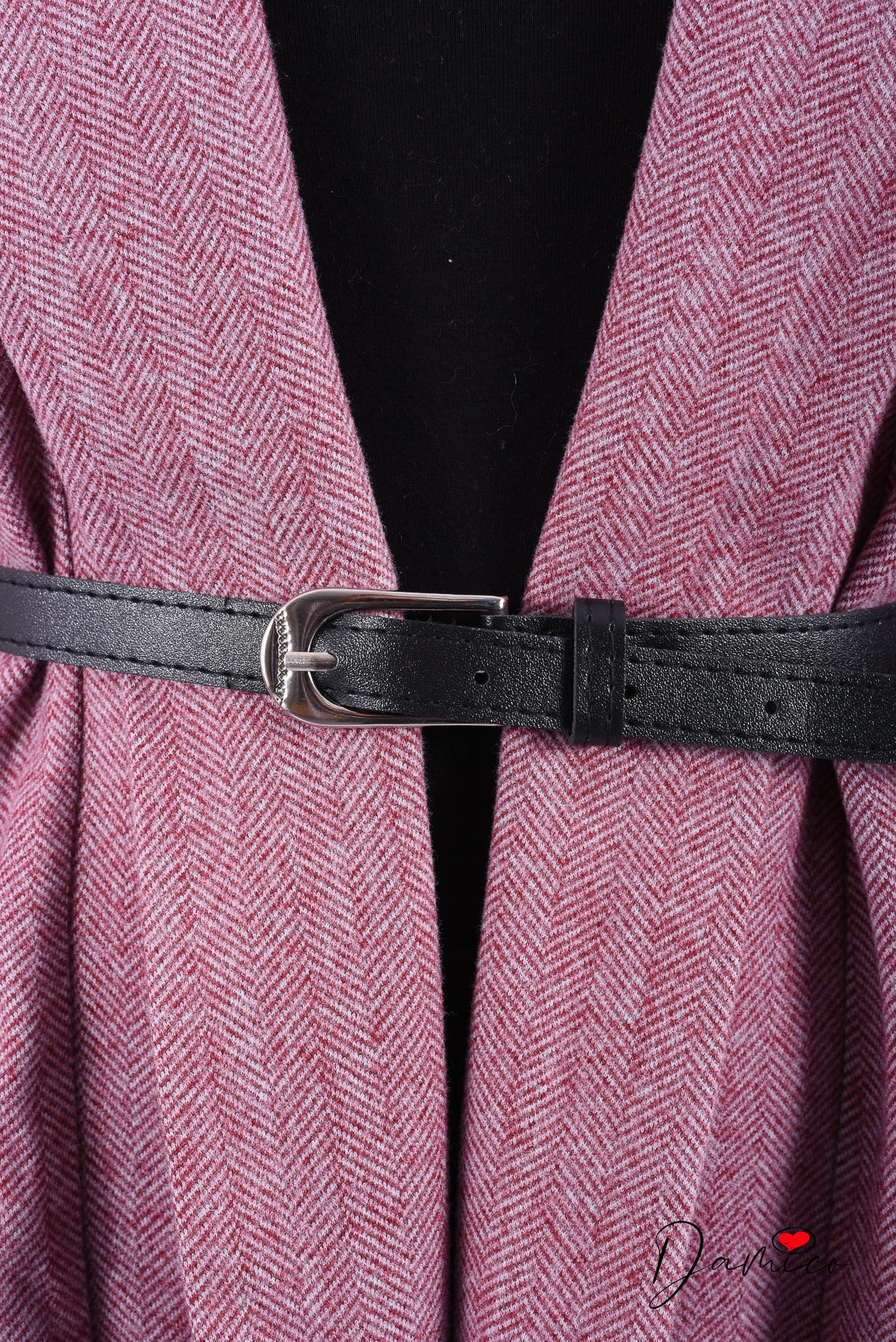 Capospalla con cinturino