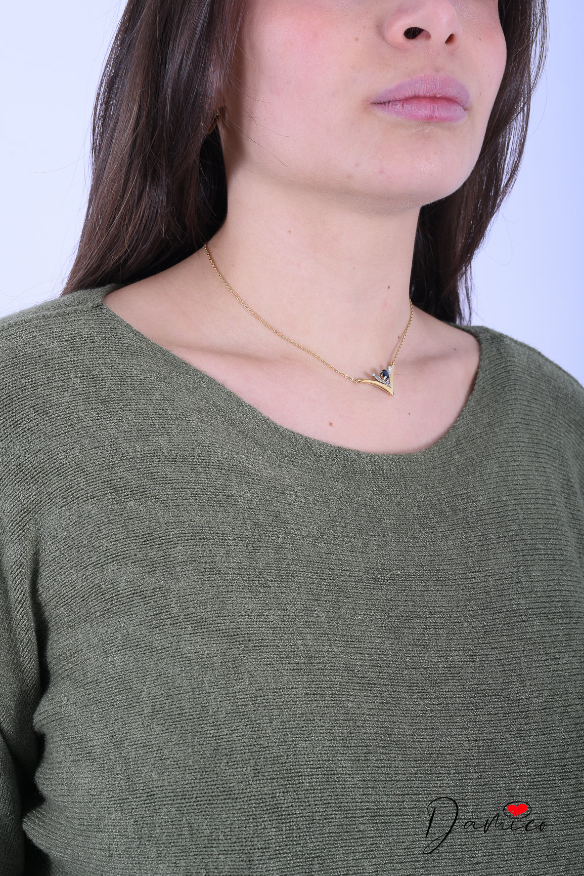 Maglia maglina scollo a barca