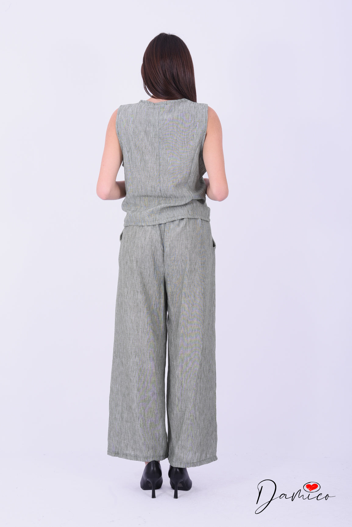 Coordinato gilet corto