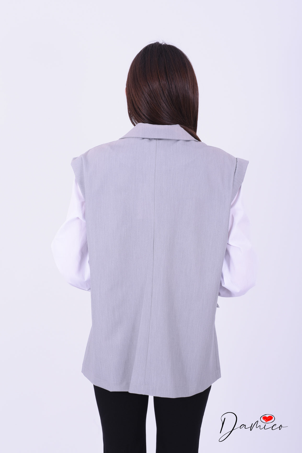 Blazer manica shirt