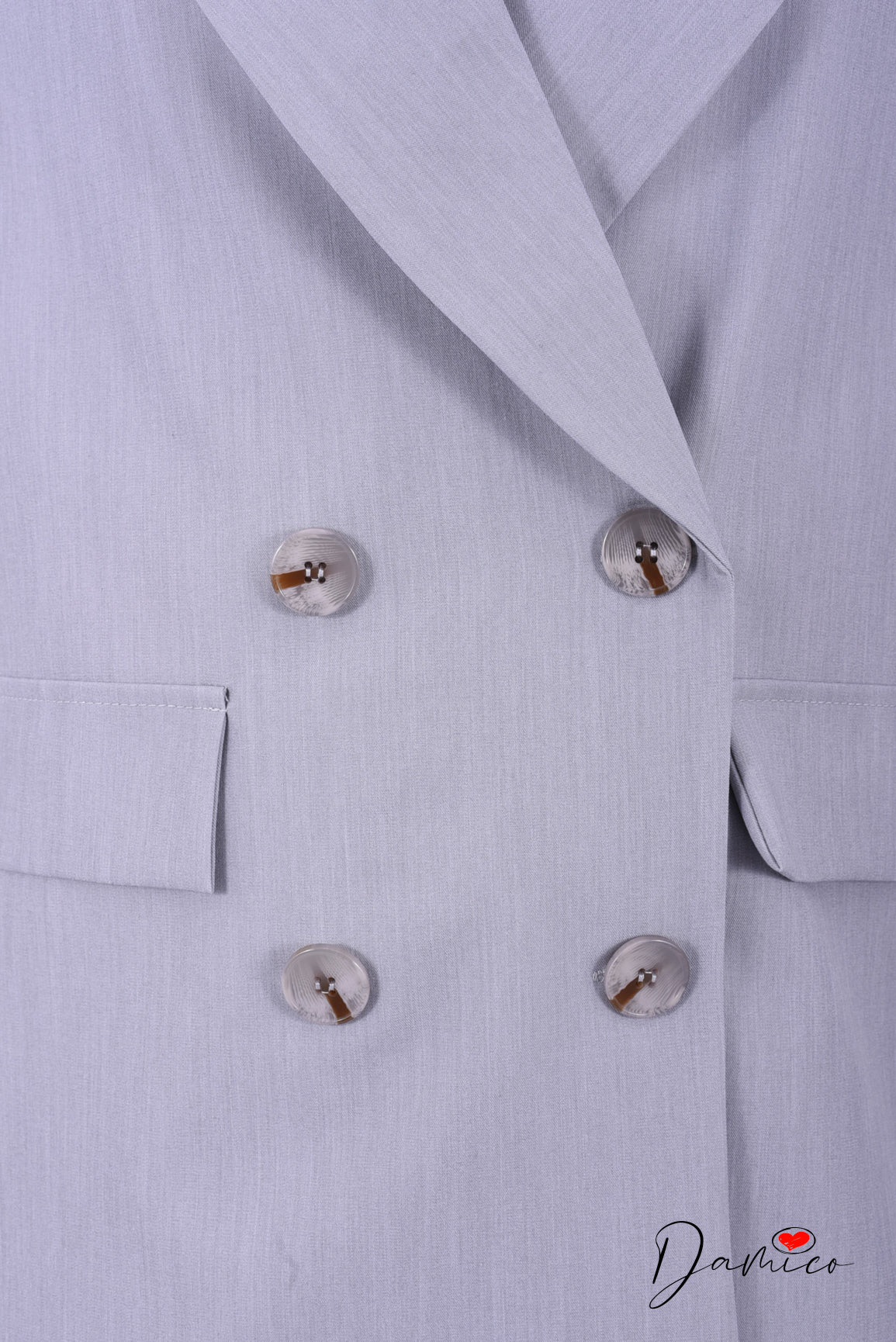 Blazer manica shirt