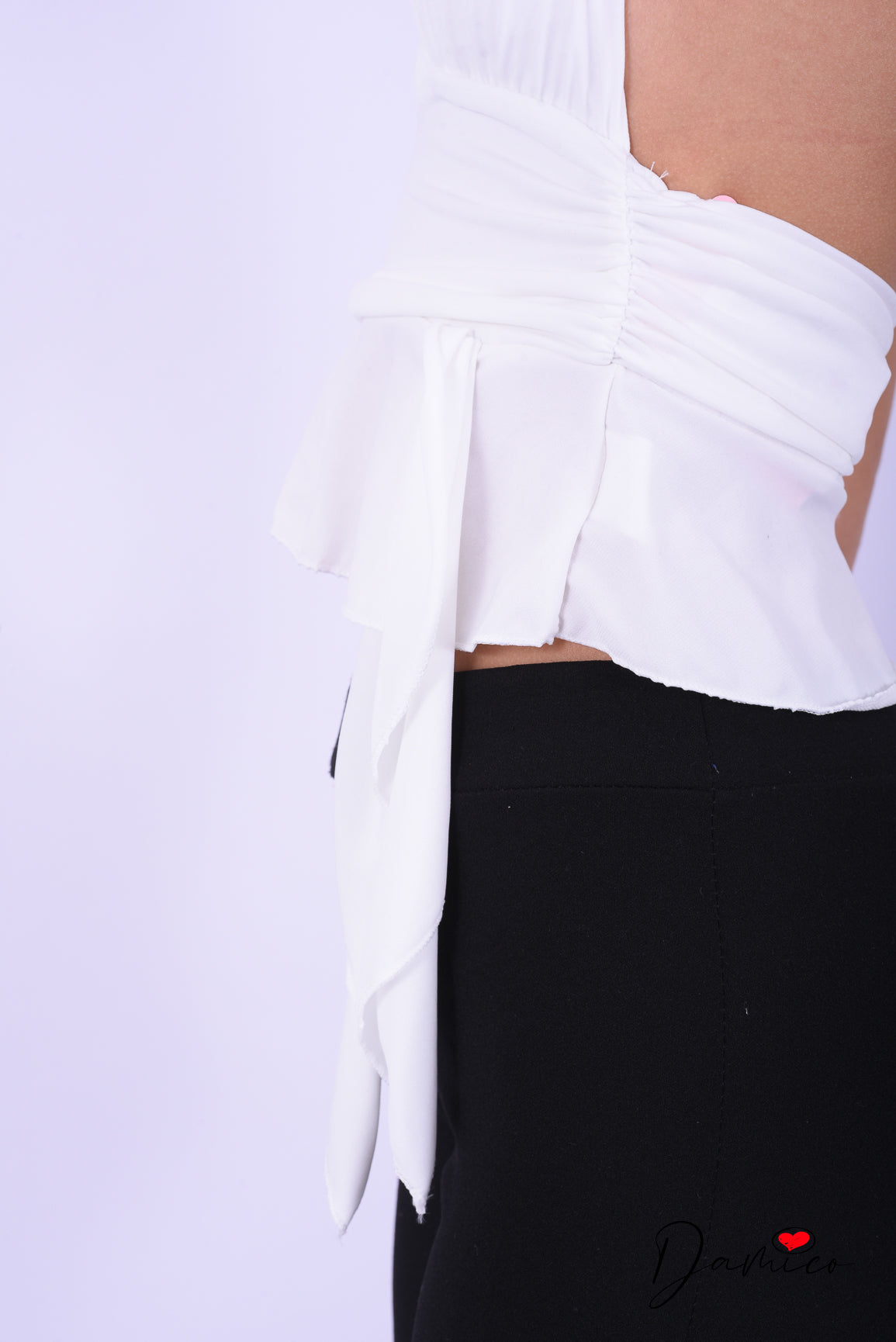 Top backless