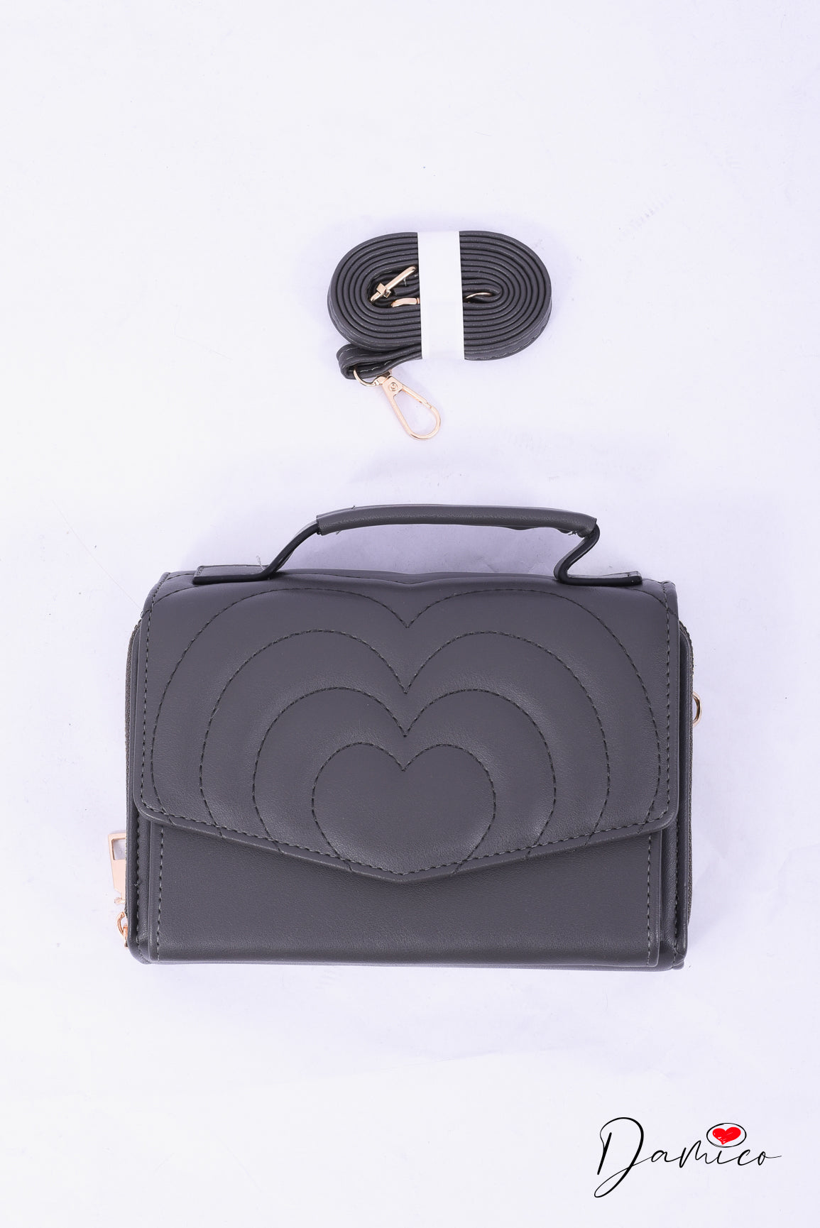 LOVE BAG GREY