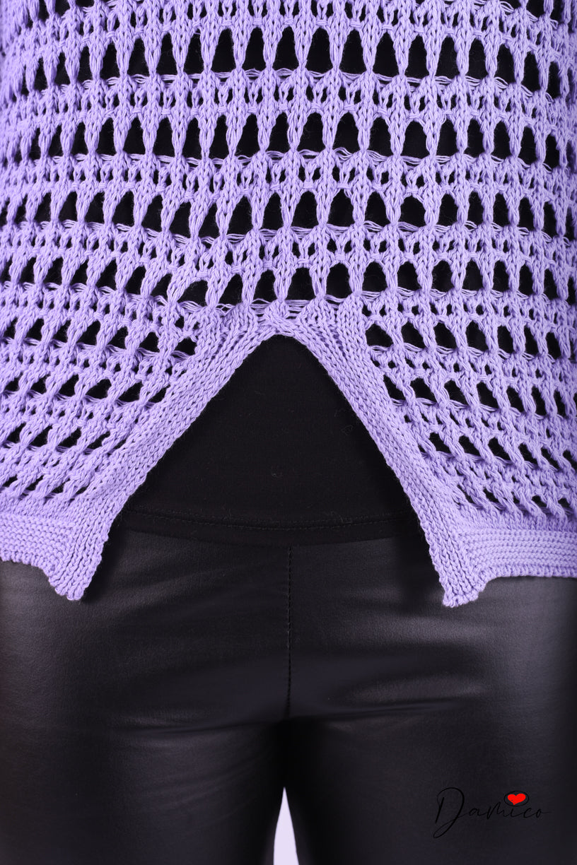 Maglia traforata