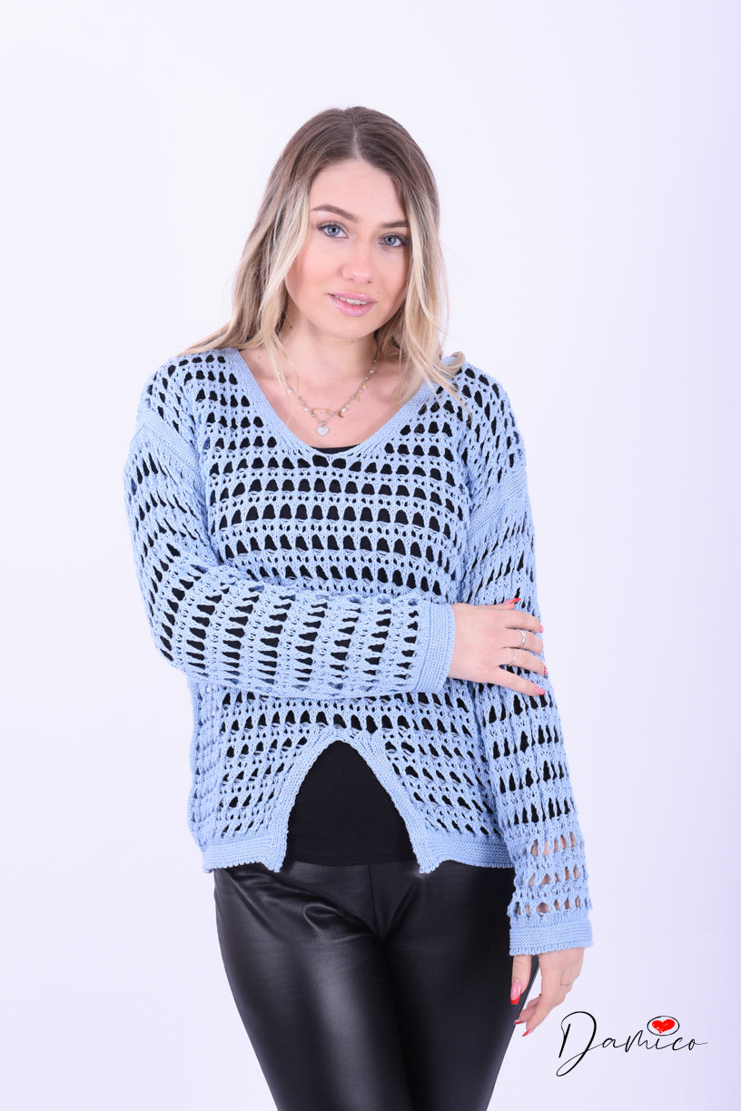 Maglia traforata