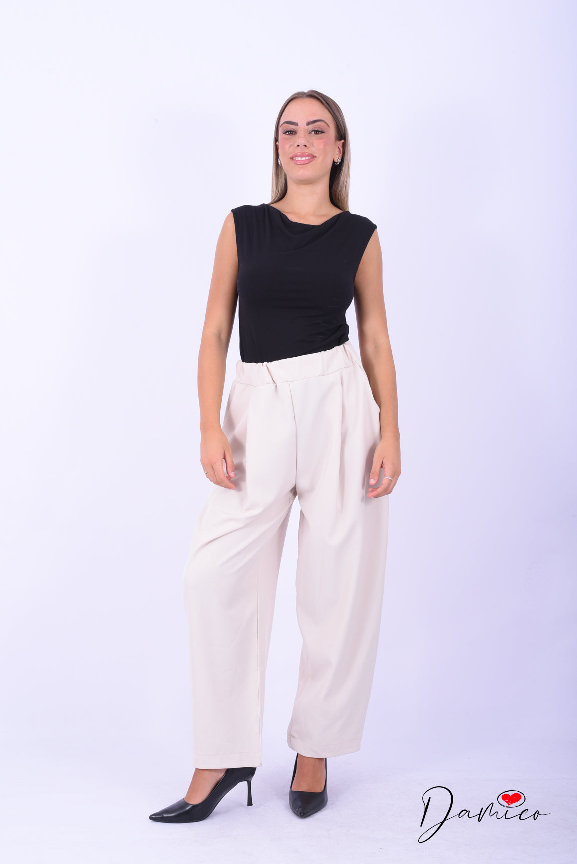 Pantaloni pinces xcpois