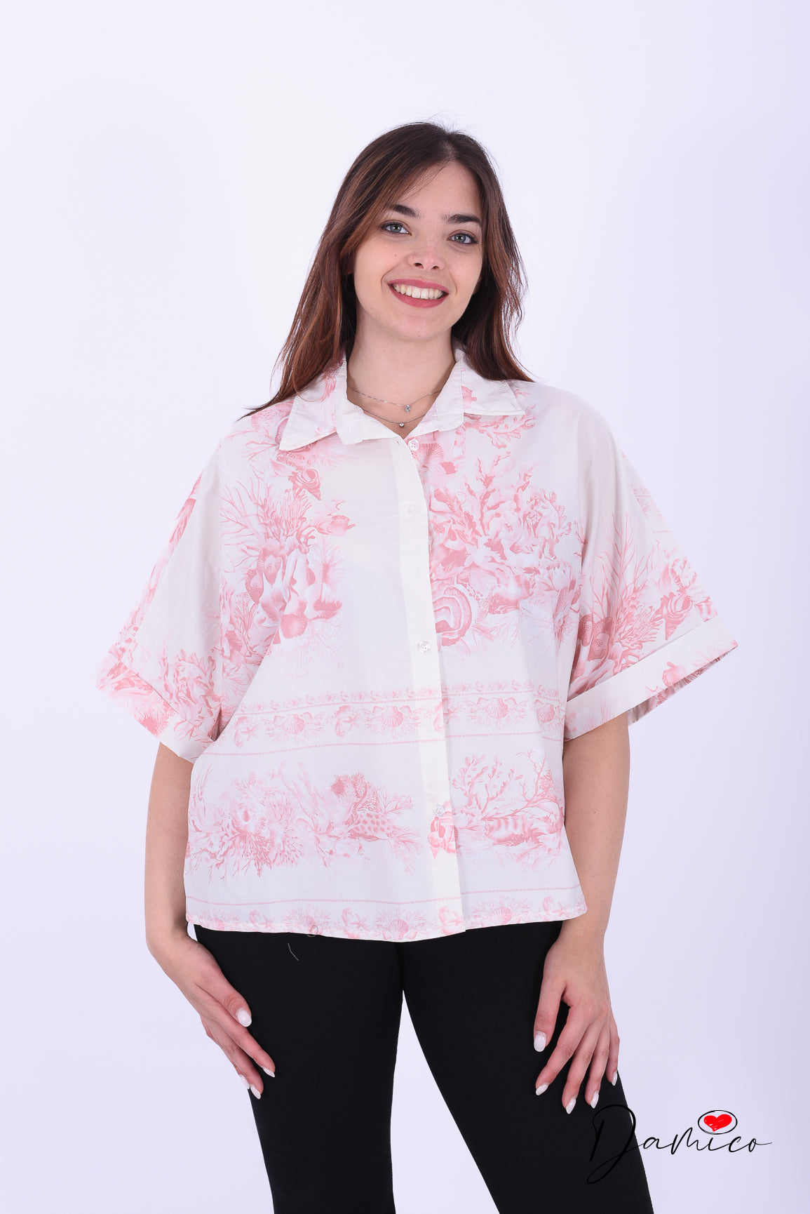 Camicia mc parchment