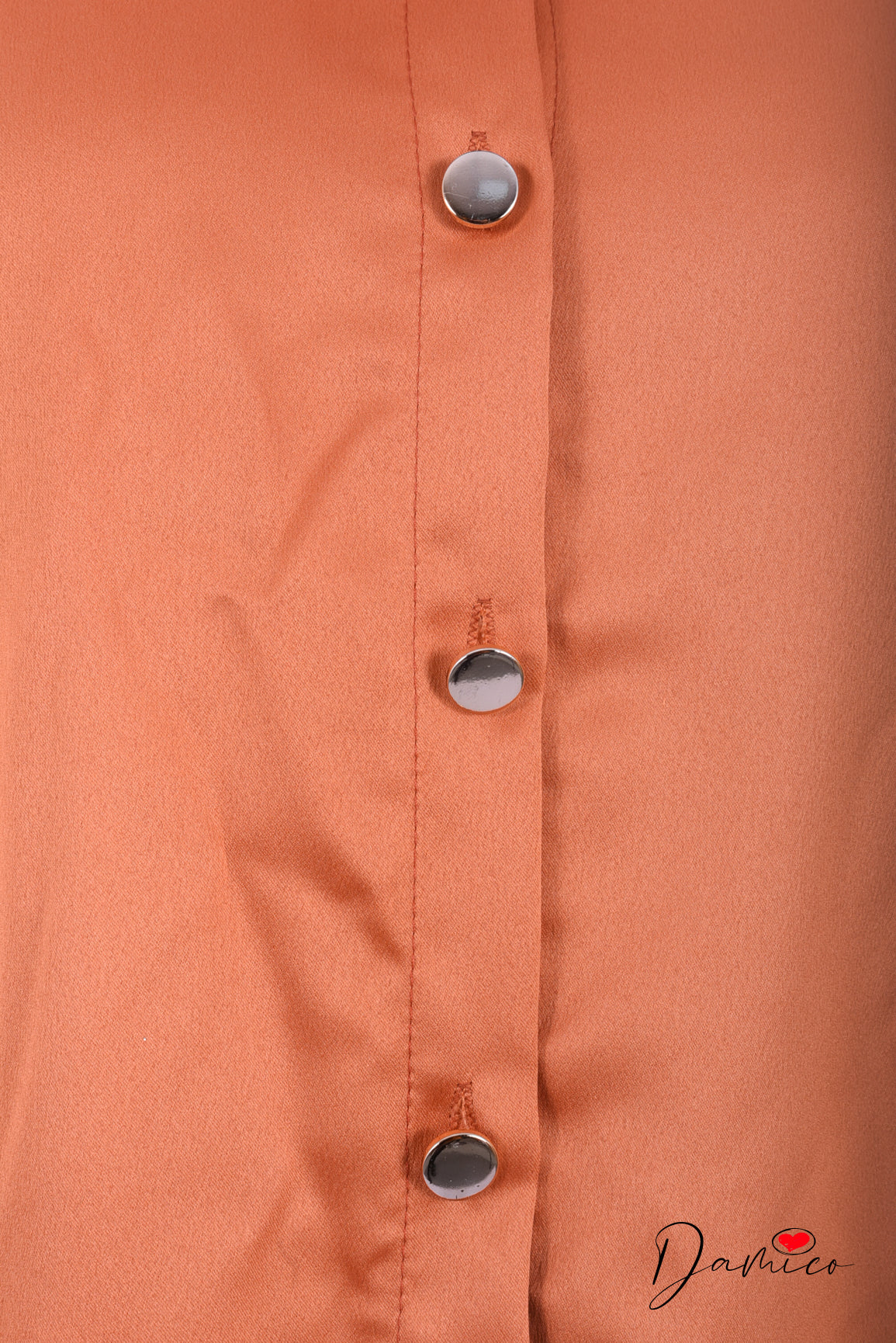 Camicia bottoni Gold