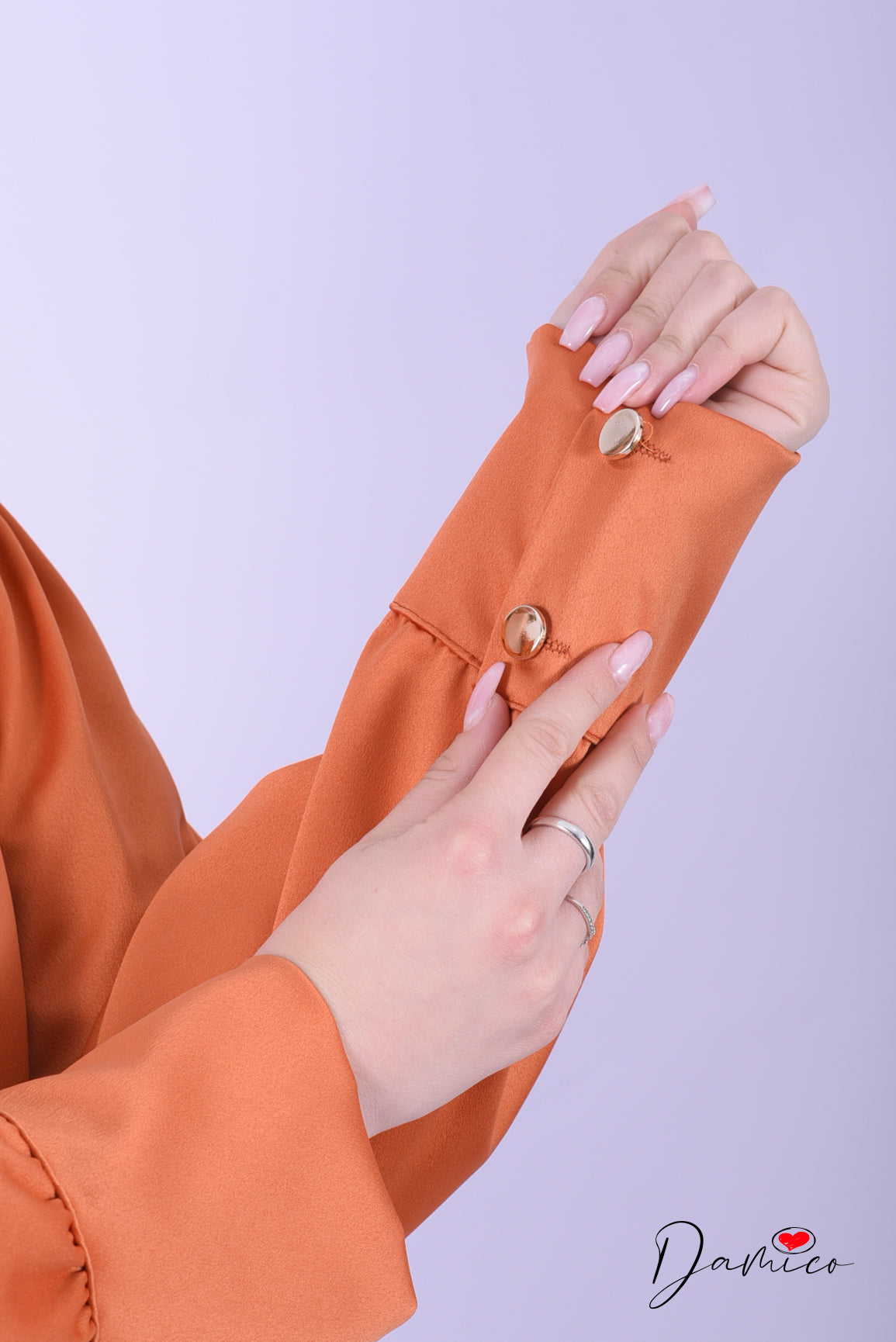 Camicia bottoni Gold