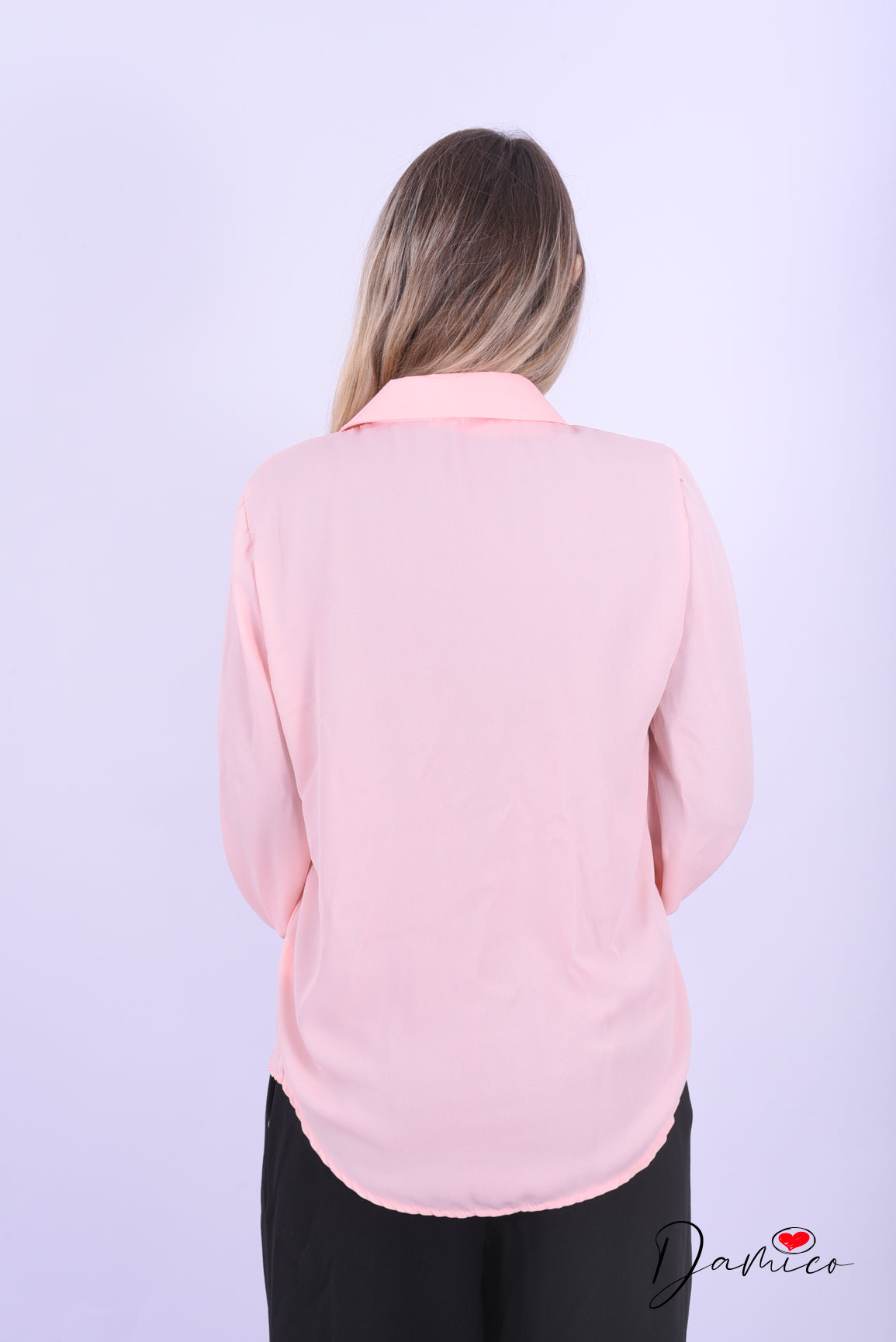 Camicia polsino rouches