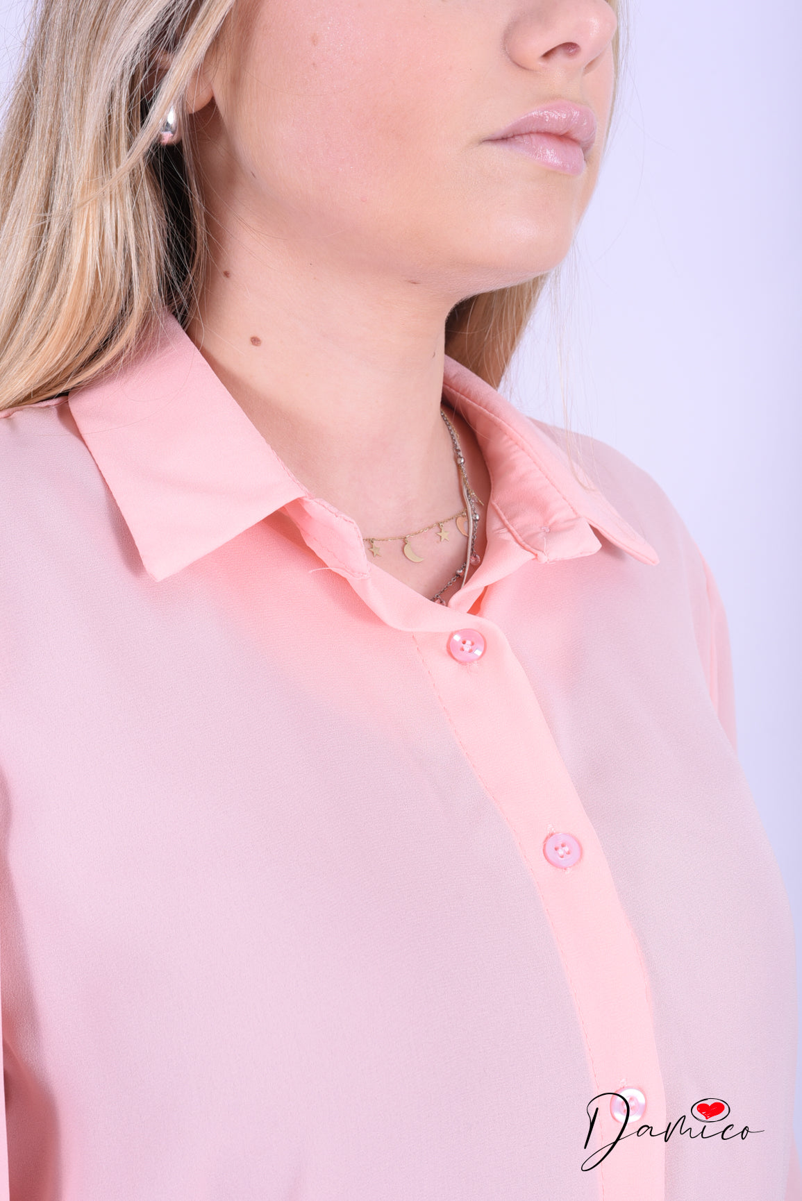 Camicia polsino rouches