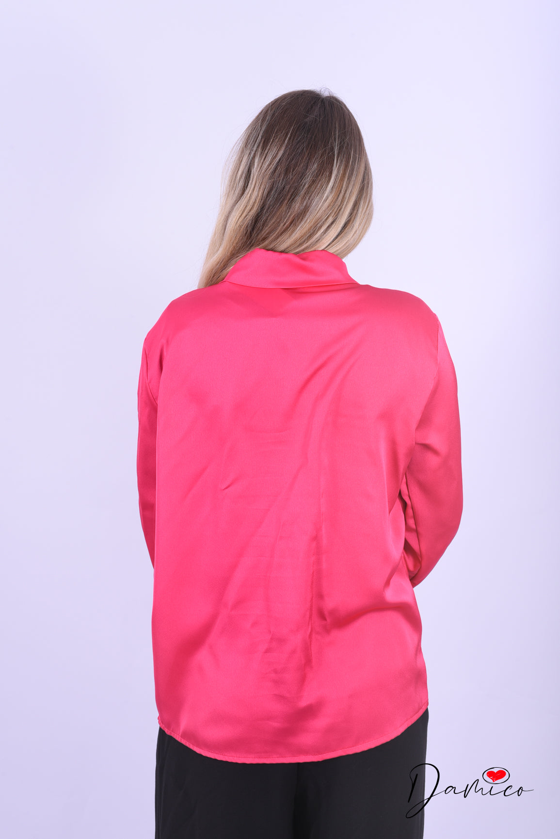 Camicia satinata