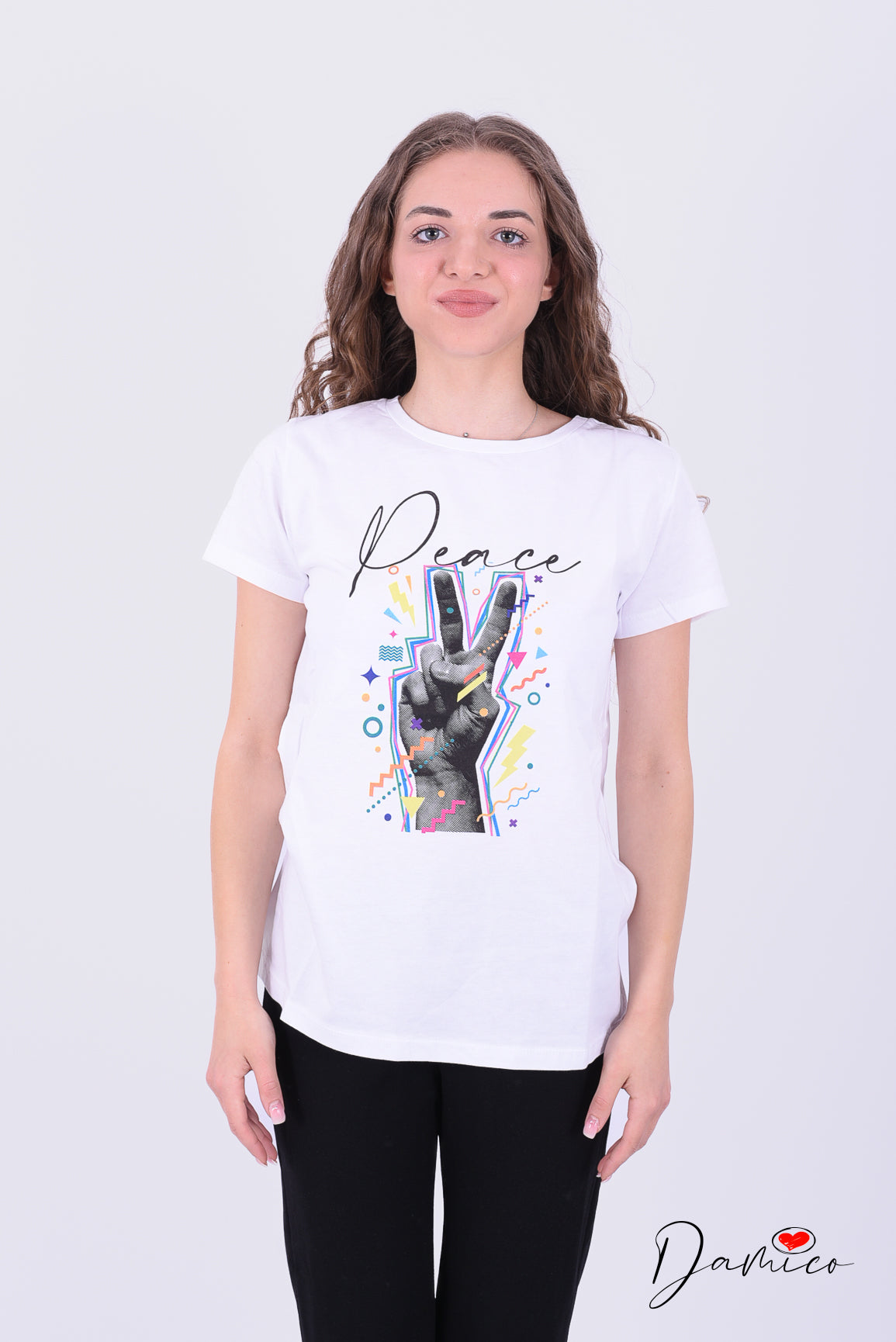 T-shirt PEACE