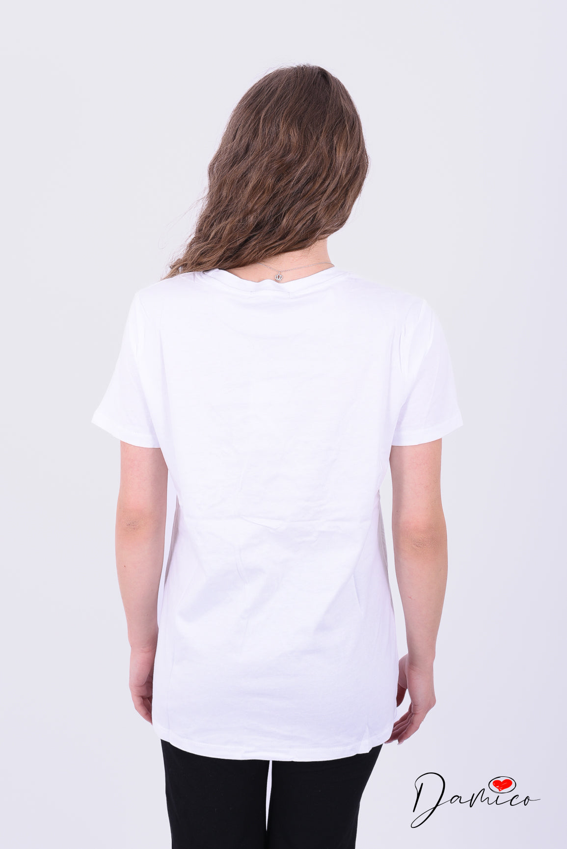 T-shirt con stampa Slim