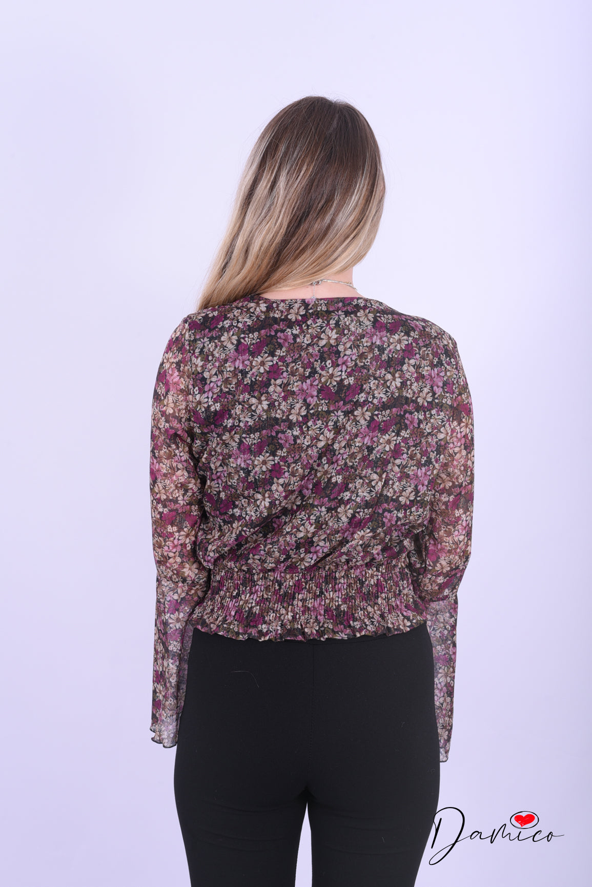 Blusa floreale
