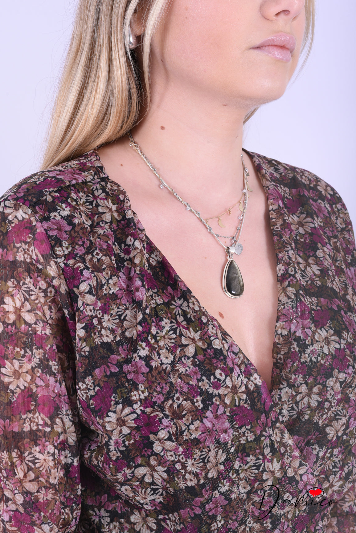 Blusa floreale