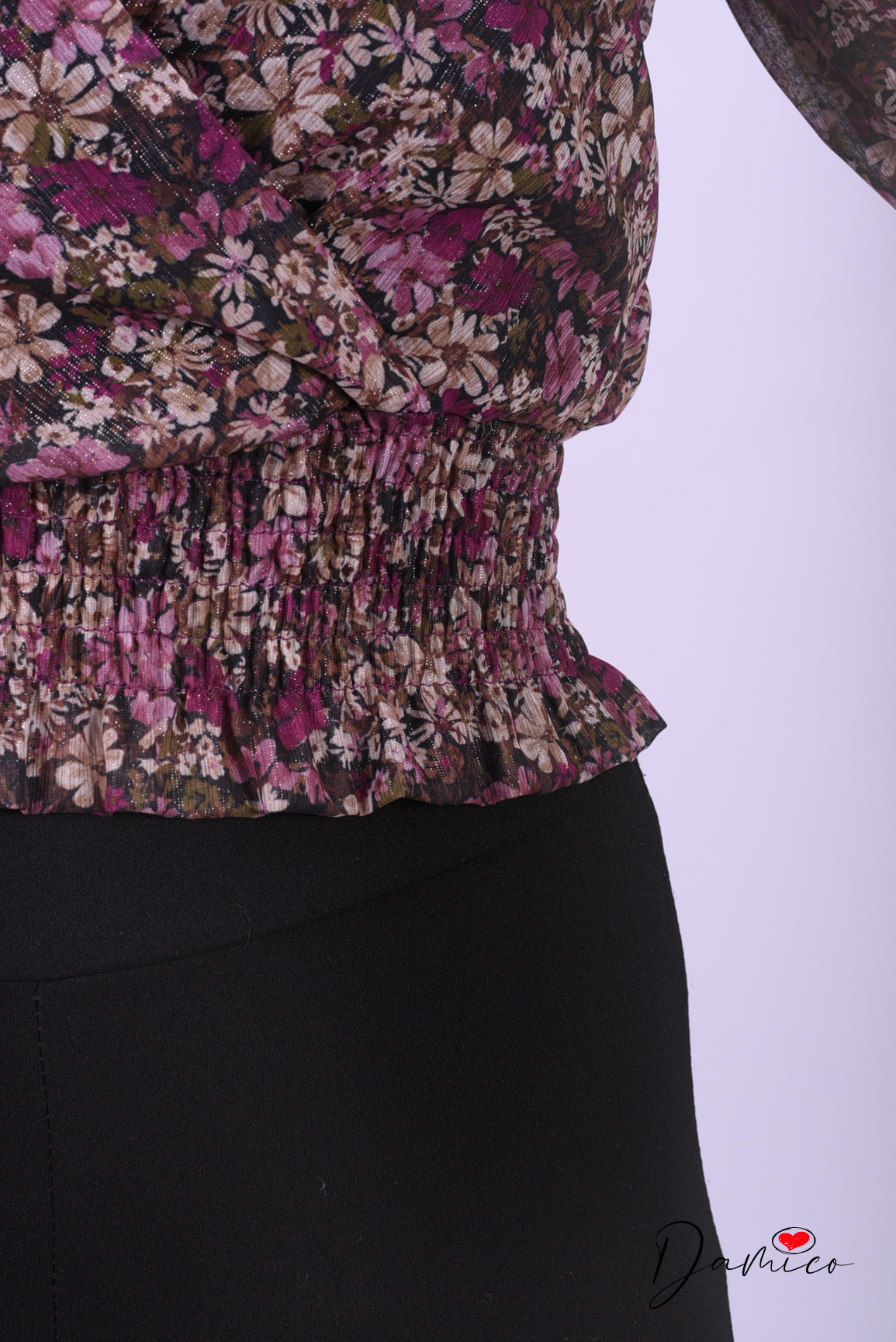 Blusa floreale