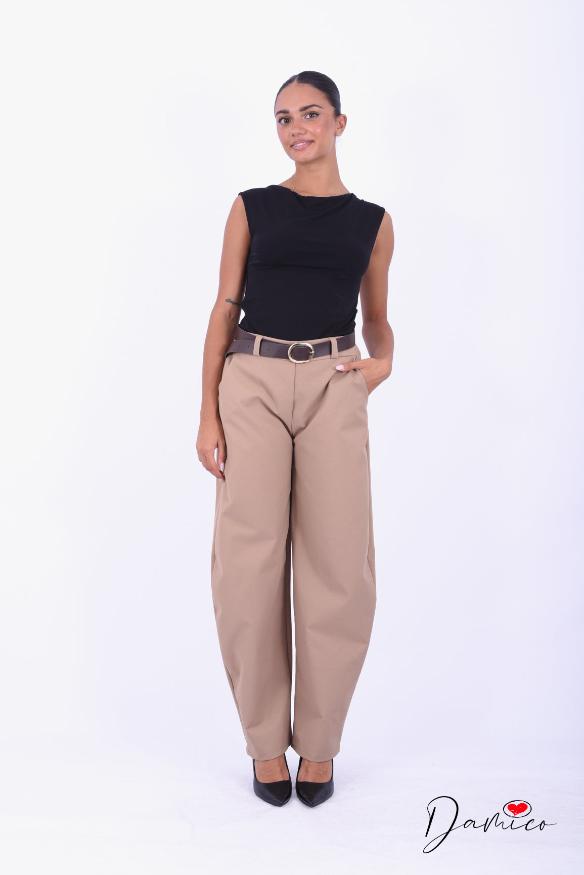 Pantaloni ballon simple