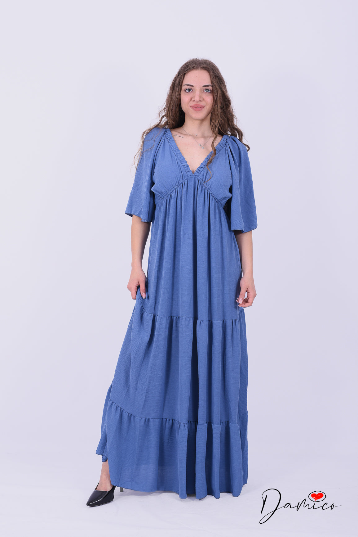 Abito balza backless
