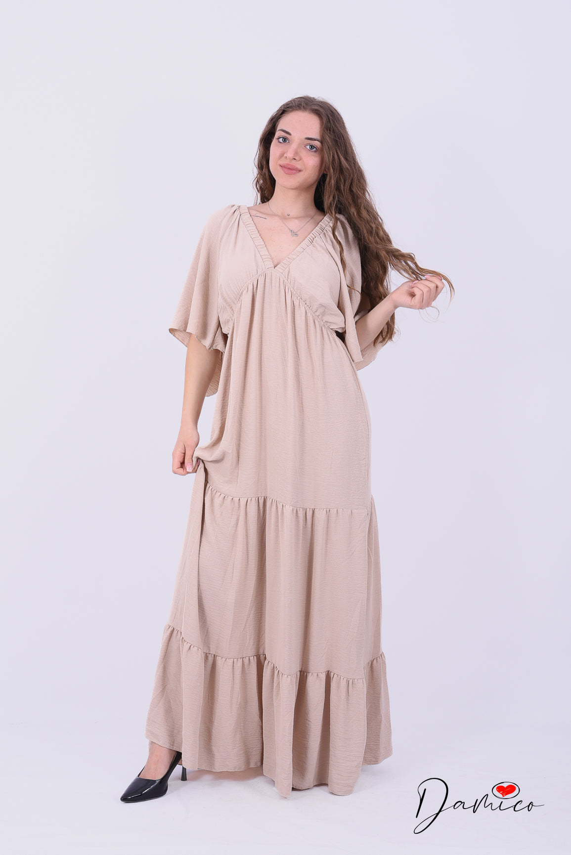 Abito balza backless