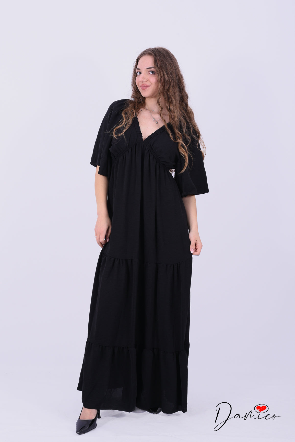 Abito balza backless