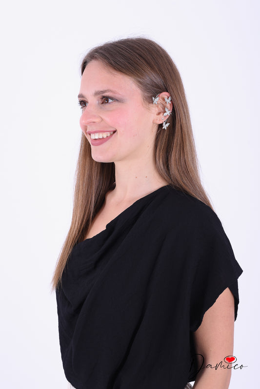 Ear decoration butterflies