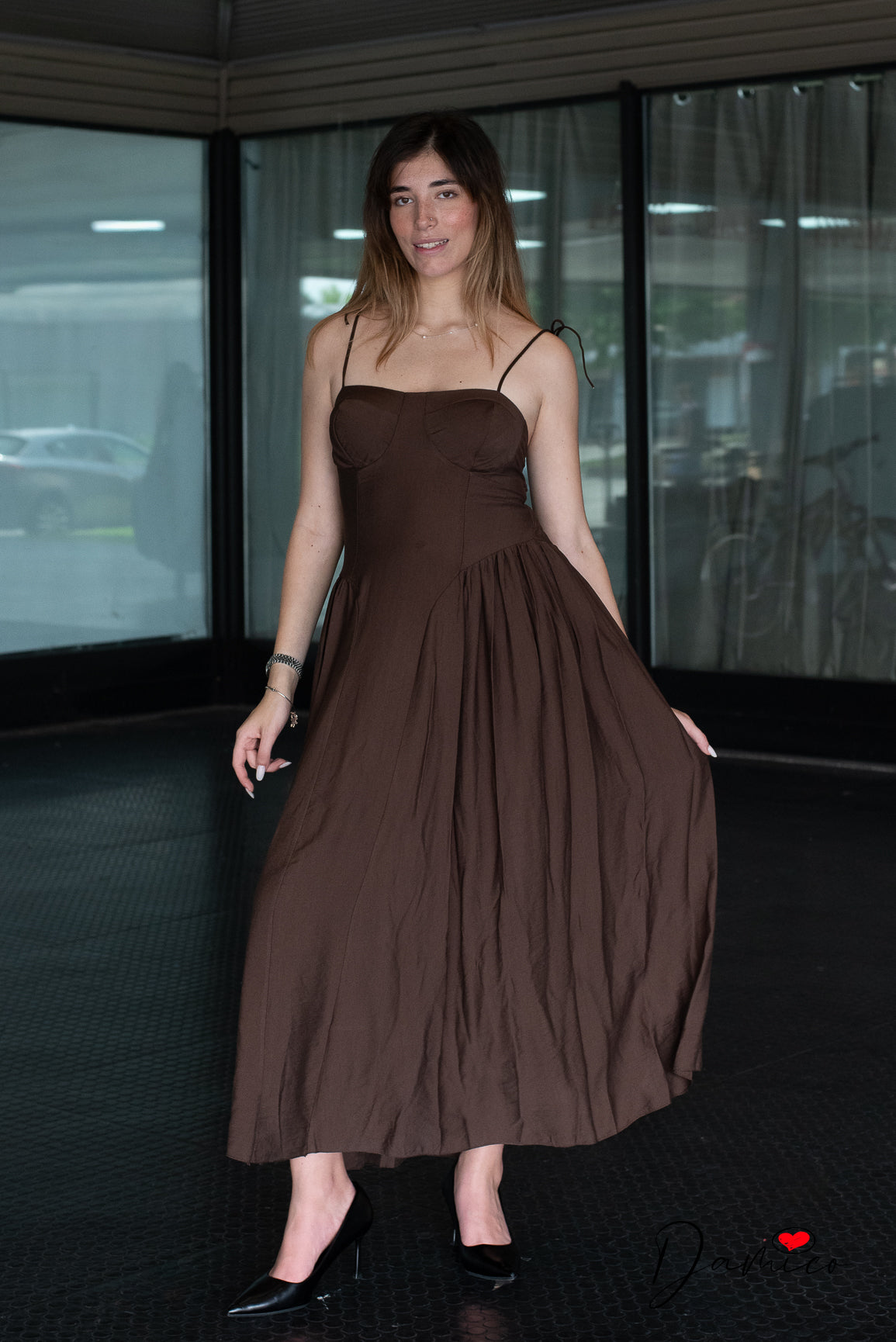 Vestito vintage soft shape