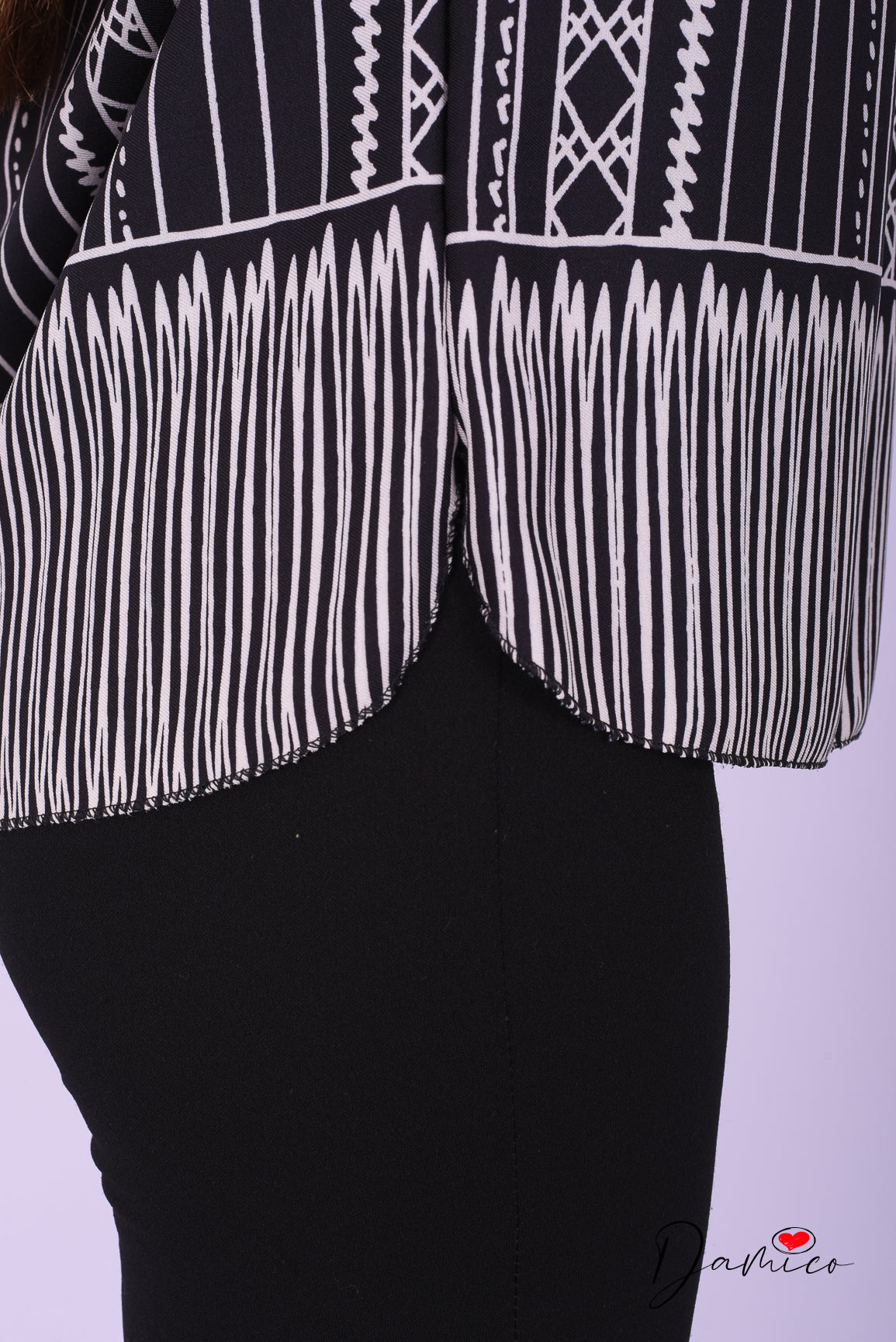 Blusa sketch
