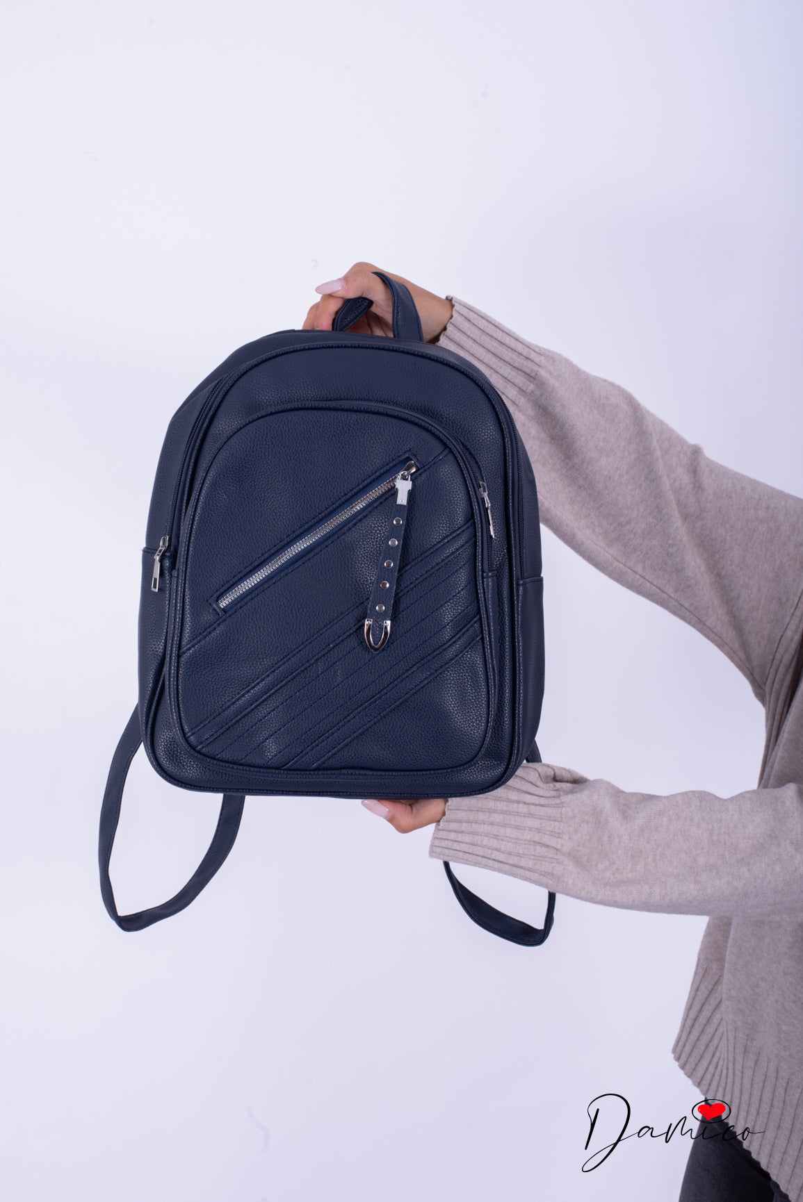 Zaino multizip oblique details (borsa)