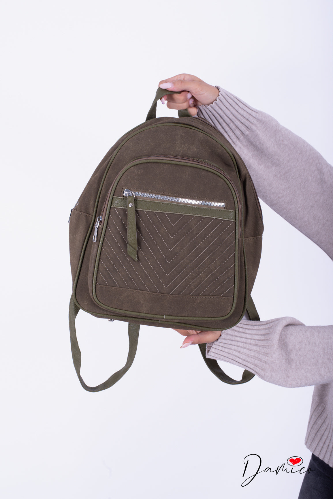 Zaino herringbone details (borsa)