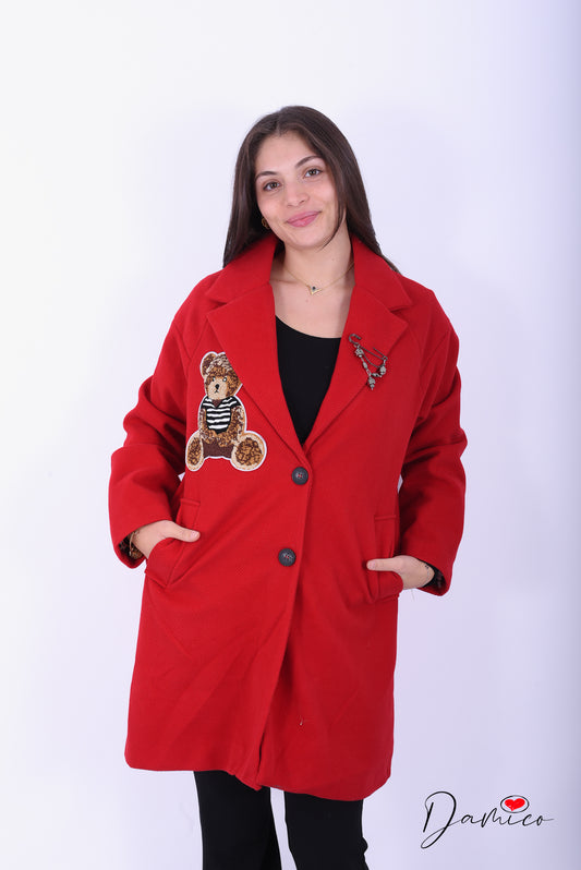 Cappotto over Teddy