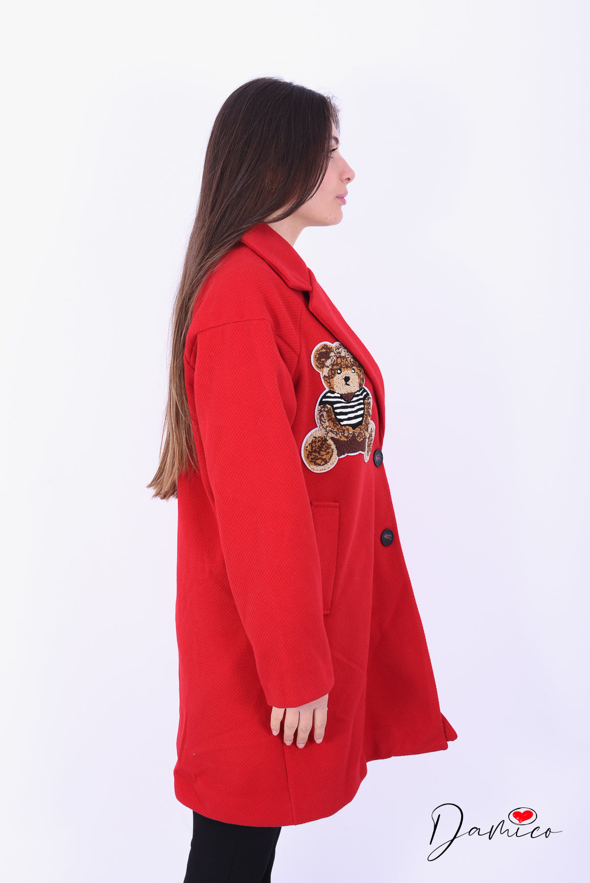 Cappotto over Teddy
