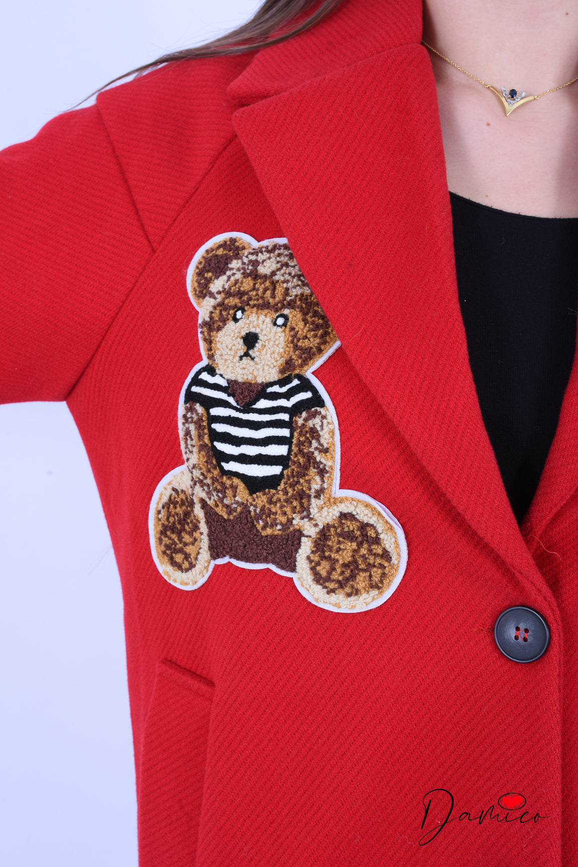 Cappotto over Teddy