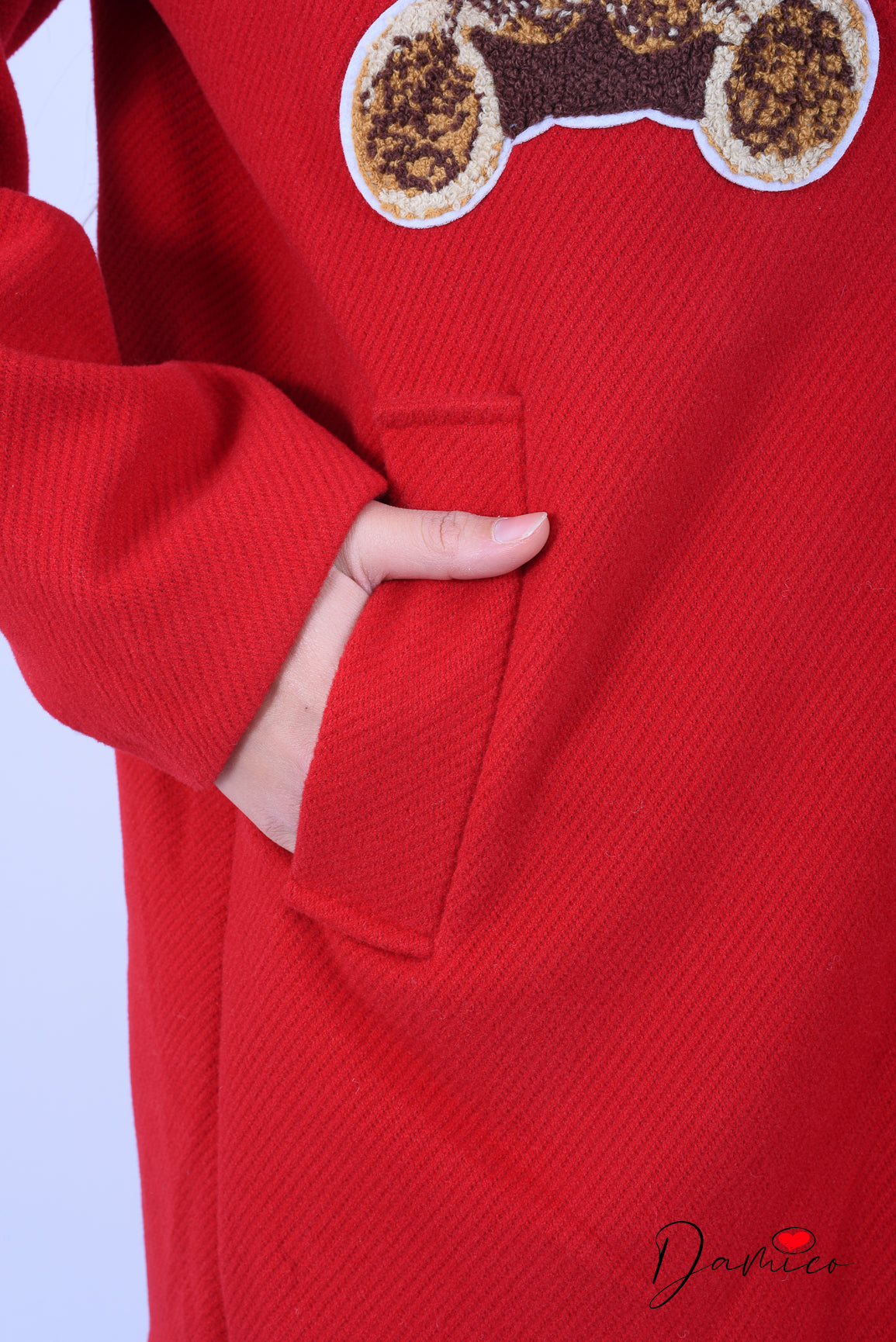 Cappotto over Teddy