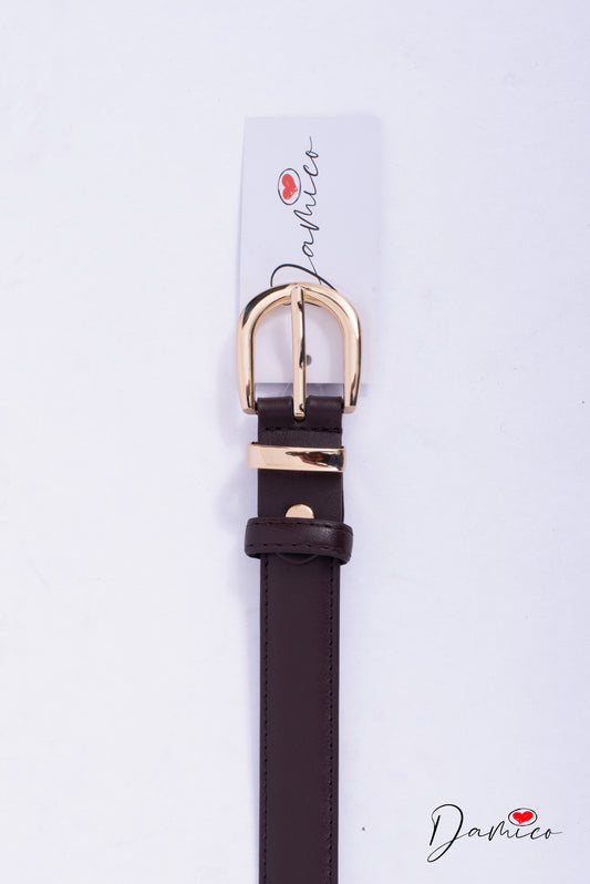 Cintura classica ecopelle