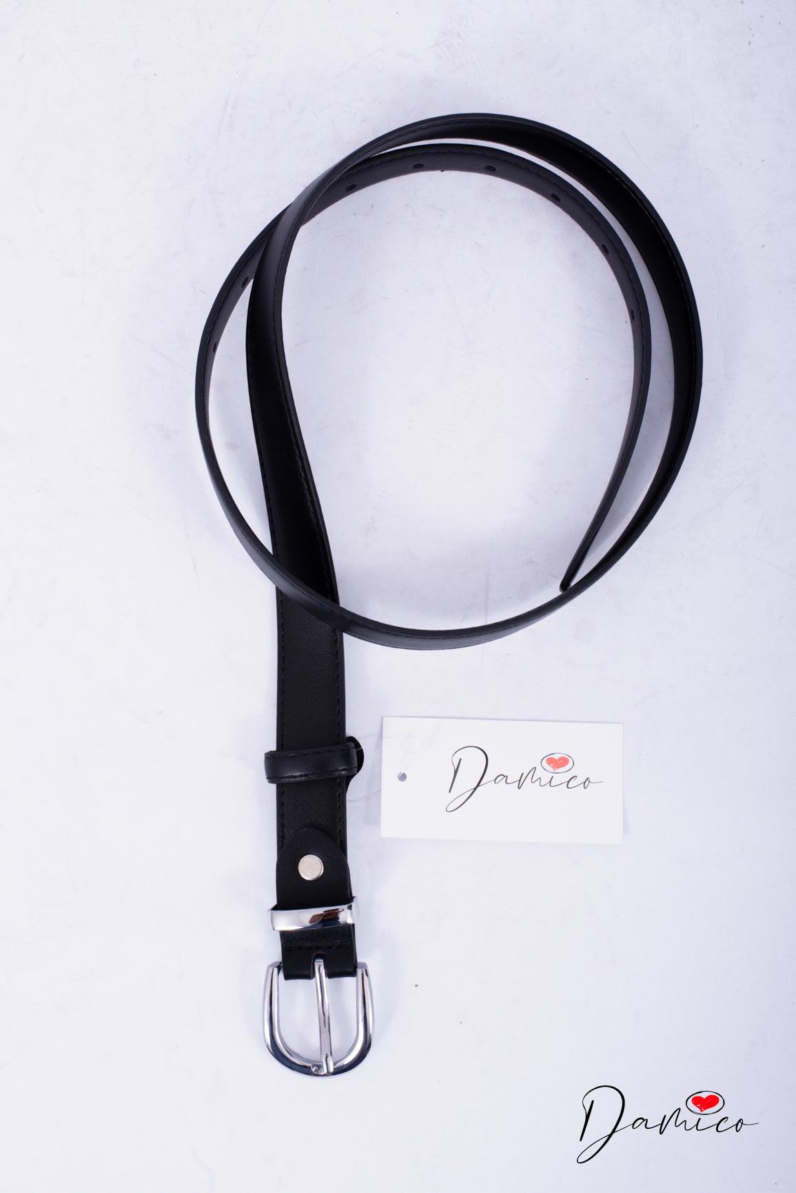 Cintura classica ecopelle