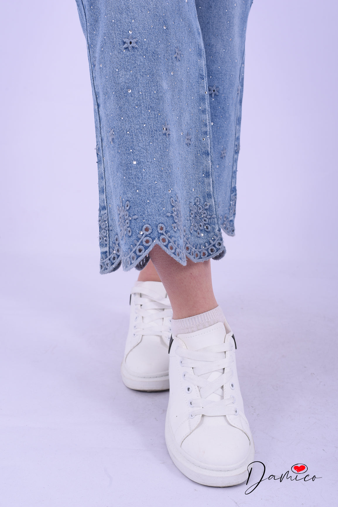 Pantalone a zampa san gallo